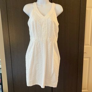 Old Navy White Eyelet Dress -Spaghetti Straps-SZ 4